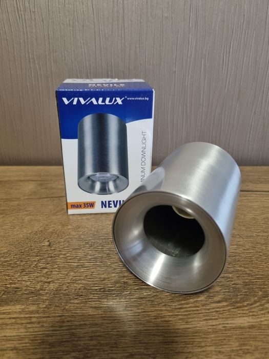Луна цилиндър алуминий Ф70MM VIVALUX NEVILS