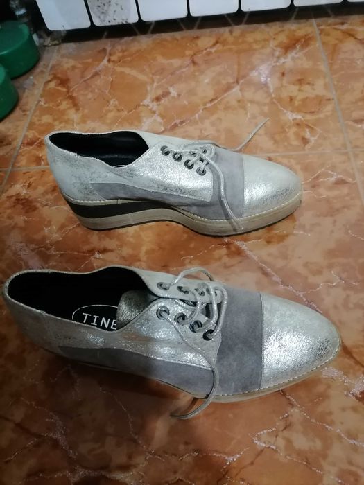 Дамски пролетно есенни обувки Tines, 37  номер естествена кожа