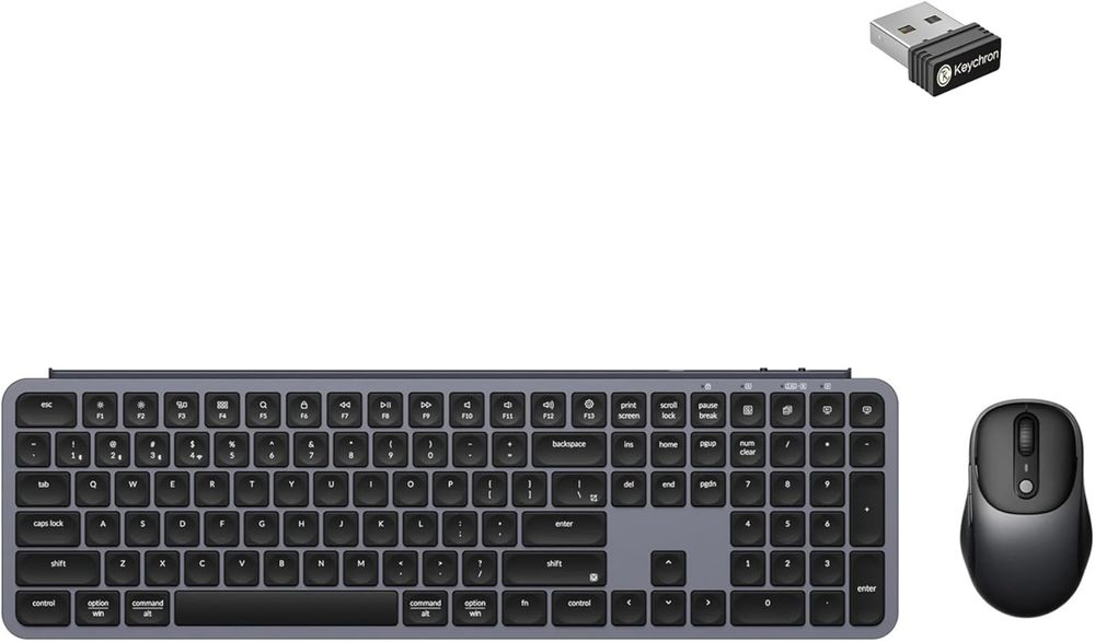 Keychron B6 pro клавиатура и мышь