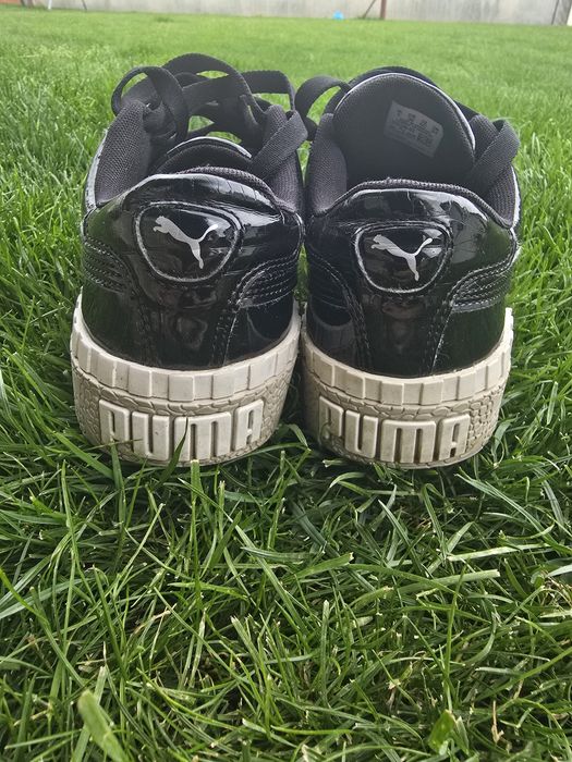 Маратонки Puma-черен лак
