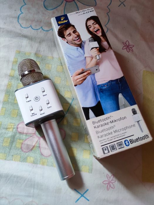 Microfon karaoke Bluetooth