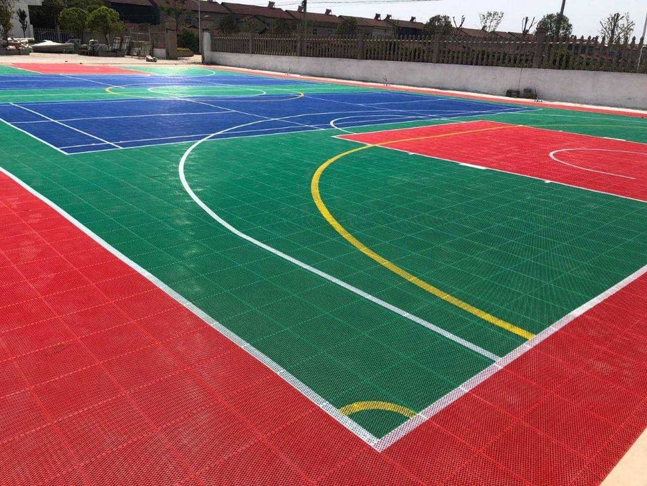 Спортивное покрытия Модульная