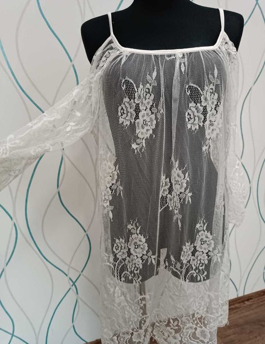 Плажни дамски туники, летни халати от шифон нови, различни модели