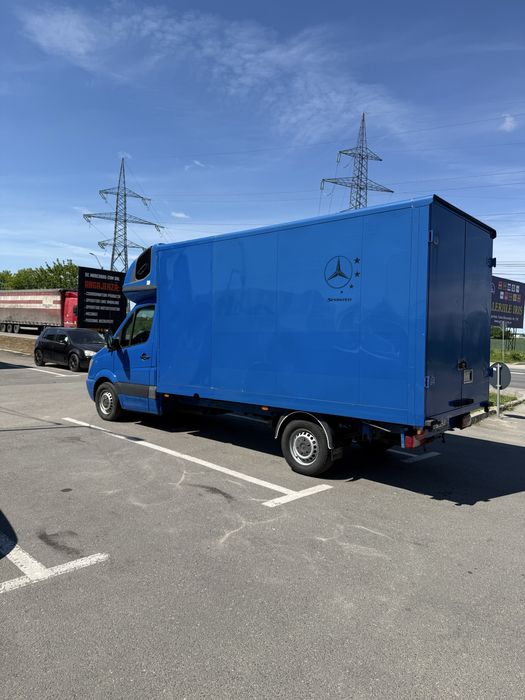 Mercedes sprinter 319CDI 2012