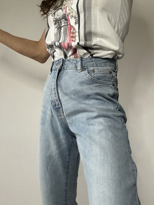 Blugi S talie inalta