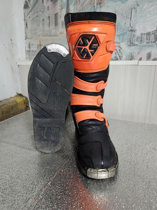 Мотоботы SCOYCO 45размер