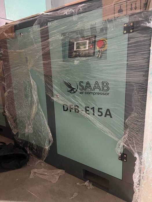 Винтовой Компрессор SAAB комплект#vintovoy kompressor7.5kw  11kw 30kw