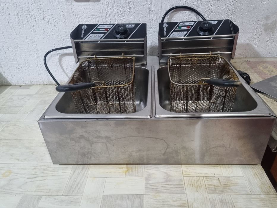 Фрютюрница с двумя ичейками