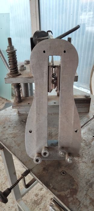 Mașina lipit PVC manuală