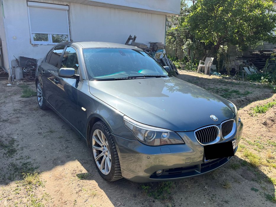BMW E60 525d 163 hp.