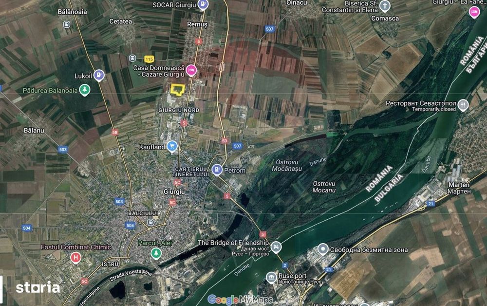 Teren cu PUZ aprobat – Destinație logistică, industrială și servicii