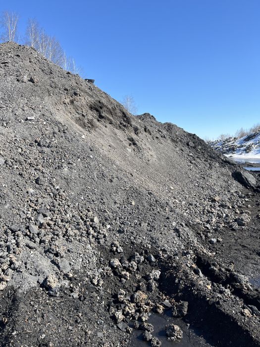 Шлак песок шебень отсев