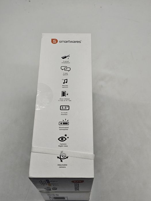 Sistem videointerfon Smartwares DIC-22112 – 480p – Monitor LCD de 3,5