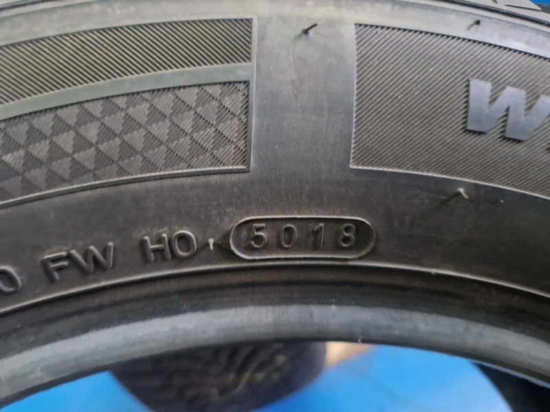 2 Hankook R16 195/60
зимни гуми DOT5018