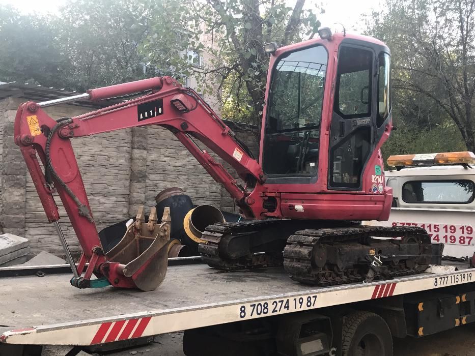 Услуги мини экскаватора трактор KUBOTA U 25