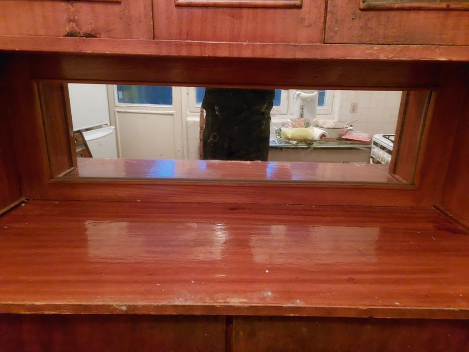 Старинный буфет бу