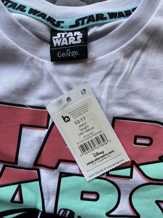 STAR WARS R2-D2 тениска за момиче / момче