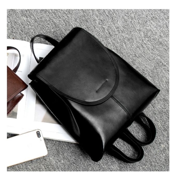 Кожаный рюкзак Realer