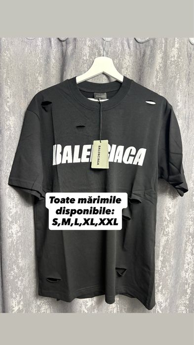 Tricou Balenciaga Premium