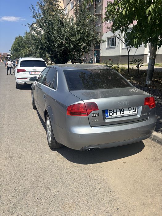 Audi A4 acte la zi ,fiscal pe loc