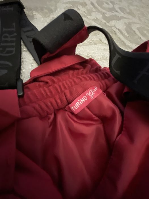 Комбинезон на девочку 6-7 лет