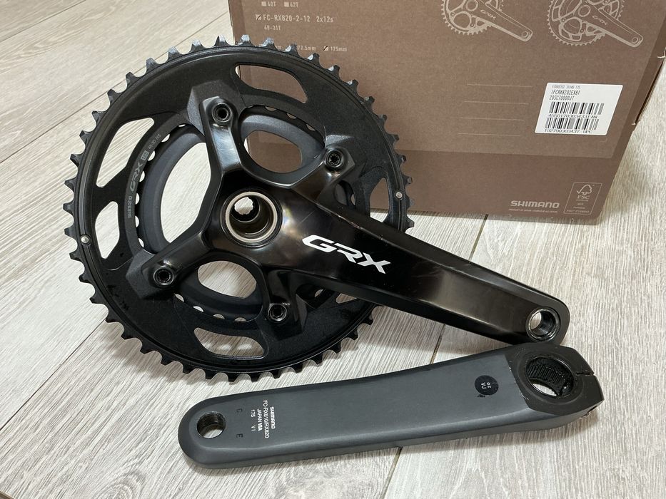 Angrenaj pedalier Shimano GRX 46/31  Tiagra FC 4700 cranckset