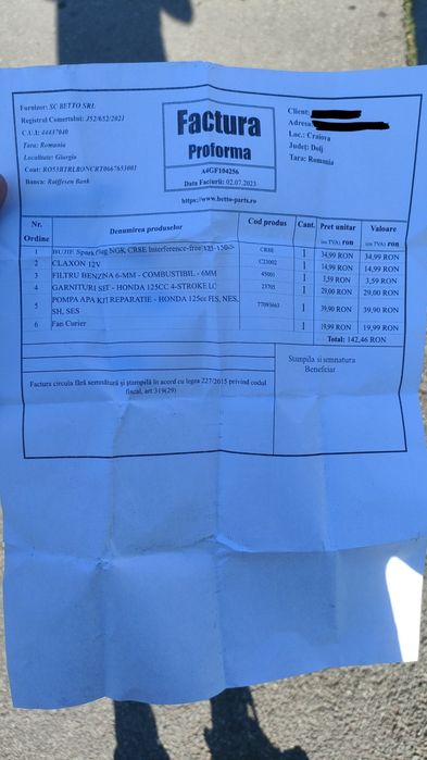 Vând scuter 125cc motorizare Honda sh