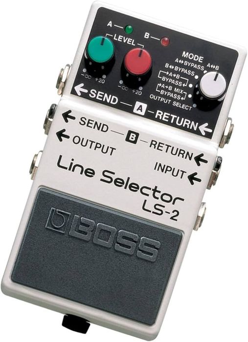 Pedală chitară BOSS LS-2 cu selector de linie/alimentare (LS-2)