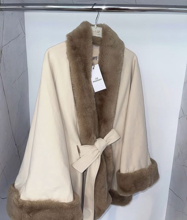 Пончо женское новое