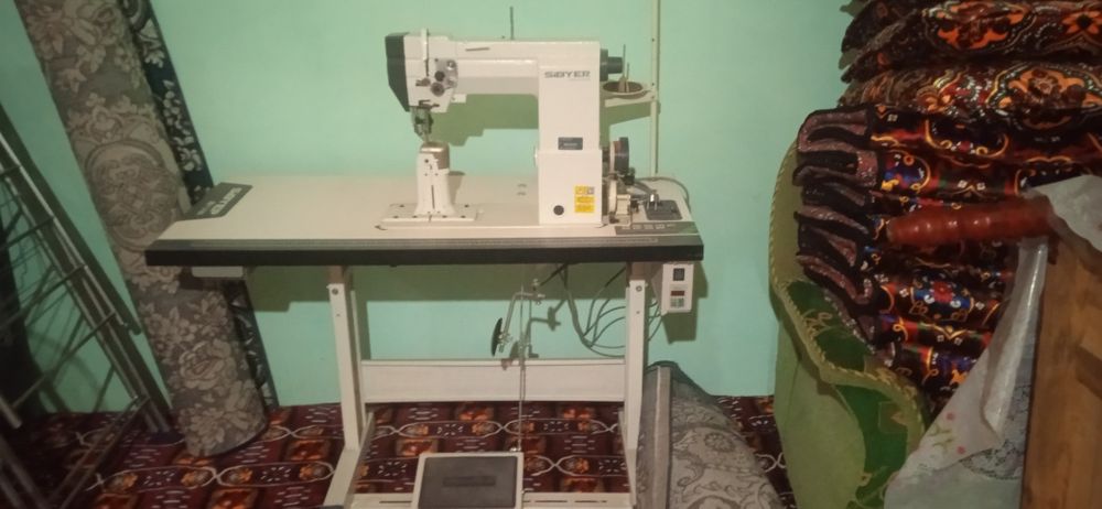 Tikuv mashinasi 2024 ishlatilmagan