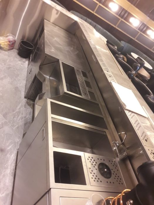 Коктейльные станции, линии раздачи, нейтральное оборудование