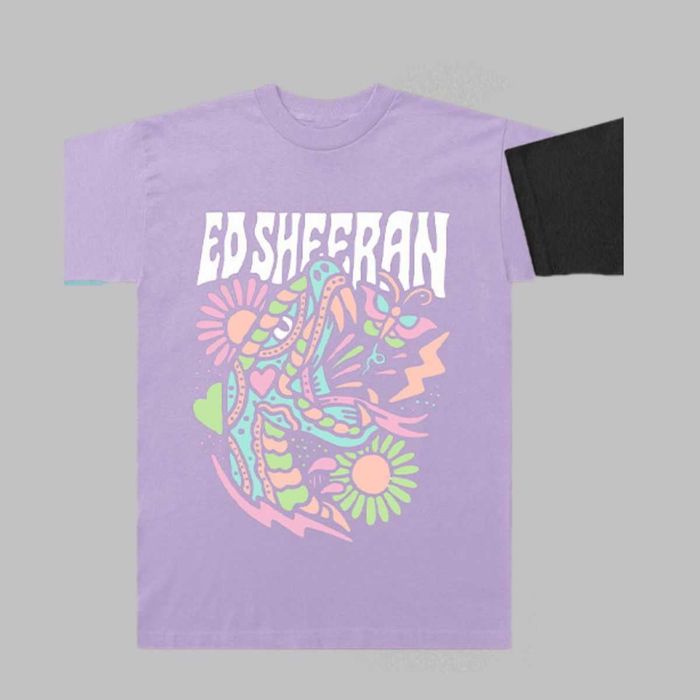 тениска от турнето на Ed Sheeran 2024