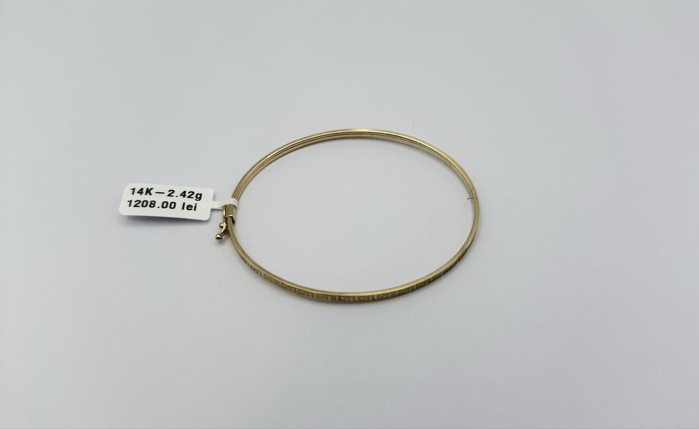 Bijuteria Royal bratara aur 14k 2.42 gr