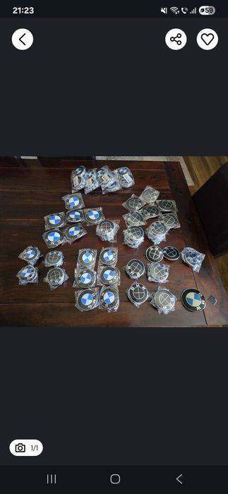 Embleme bmw e60 e61 e90 e91