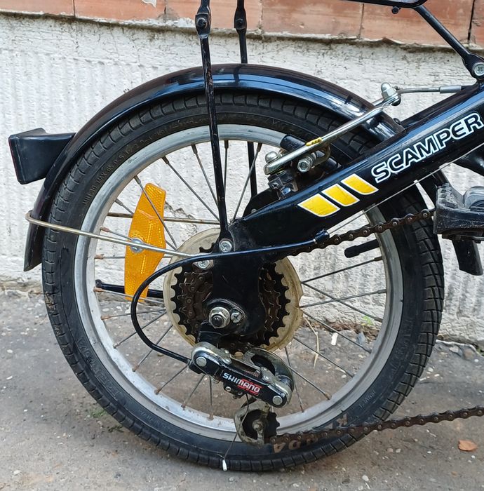 Bicicleta pliabila