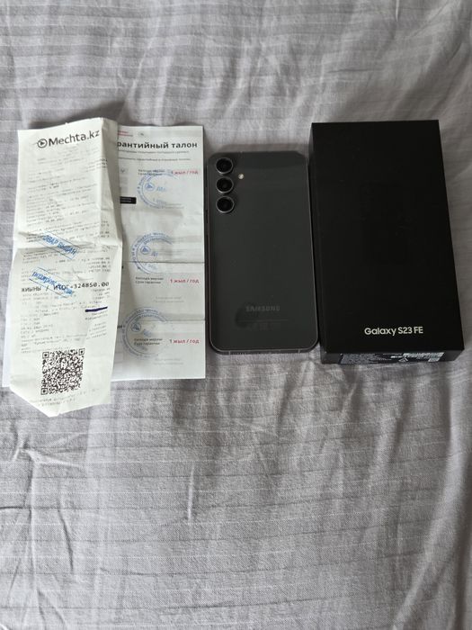 Samsung s23 fe в отличном состоянии