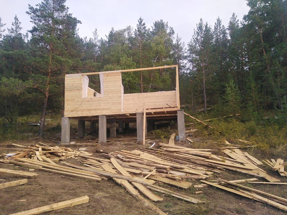 Услуги строительных работ