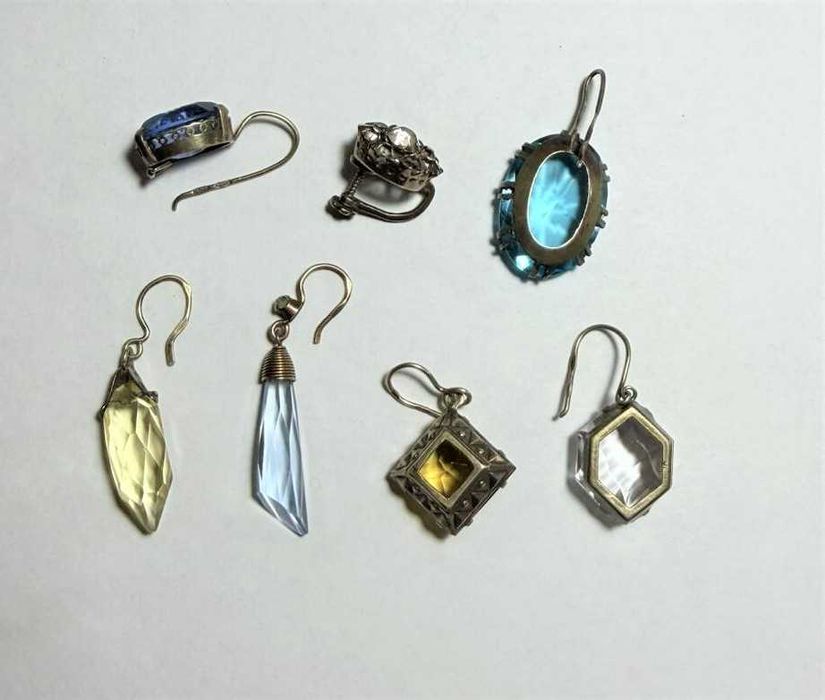 Серебряные кулоны 875 проба СССР