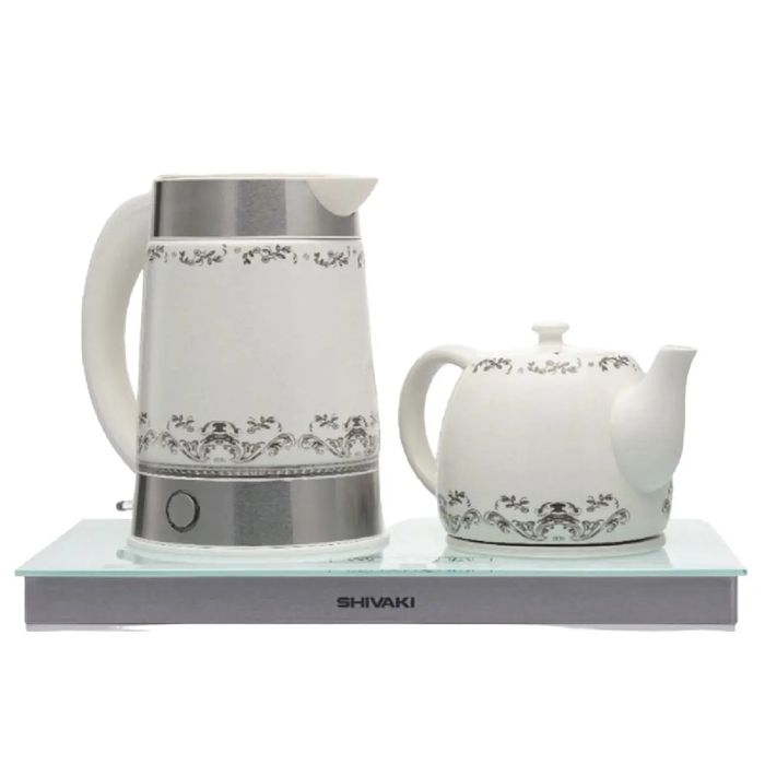 Электрический чайный набор Shivaki TM 8113W