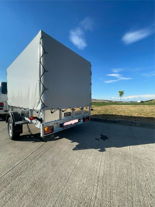 remorca  2500 L/ 1500 l  pentru inchiriat
