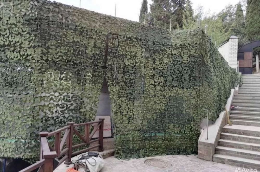 Маскировочные сети 3*6м. Производство Россия