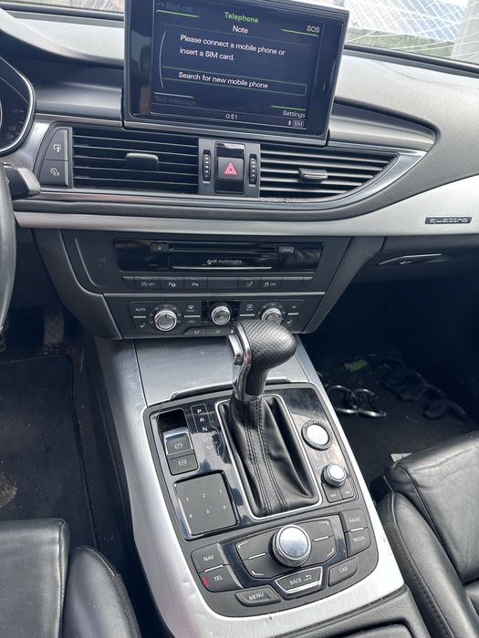 Dezmembrez audi a7 3.0 bitdi 313 cai s line
