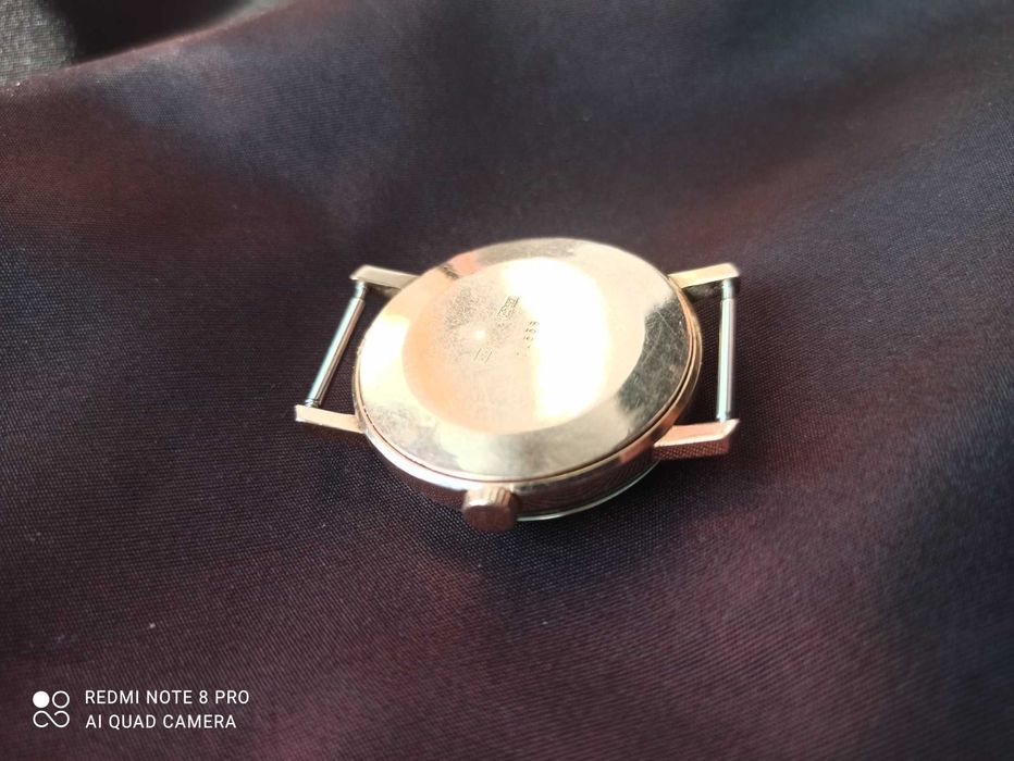 Часы золотые Восток СССР Советские