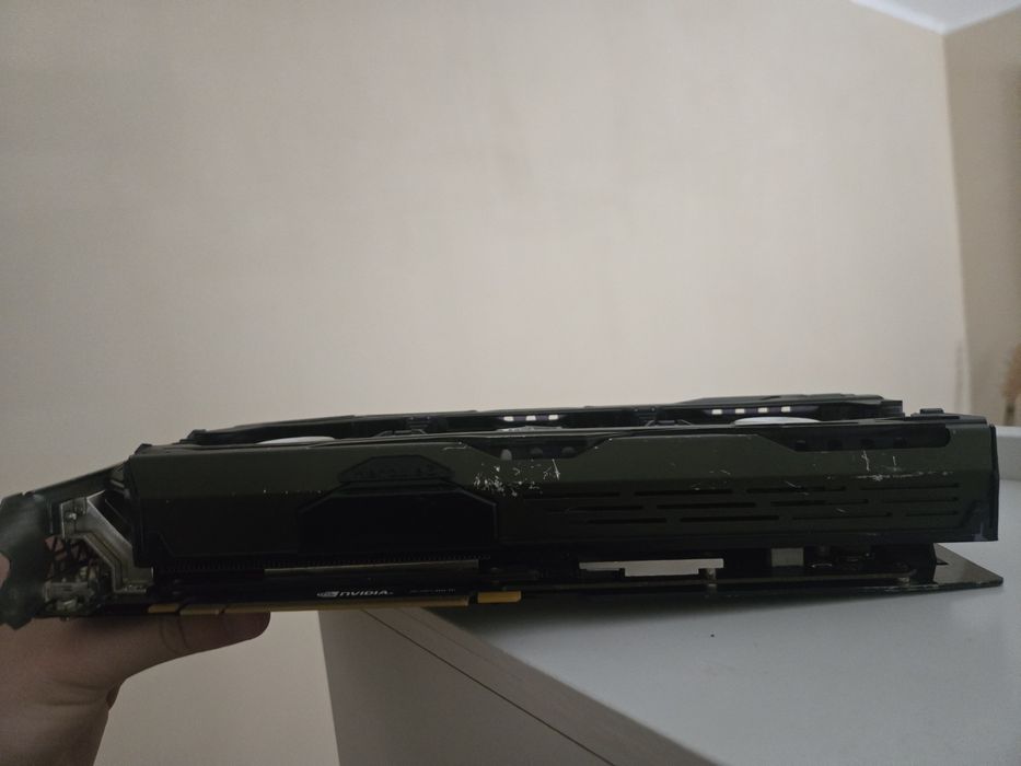 Placa video GTX 1070ti