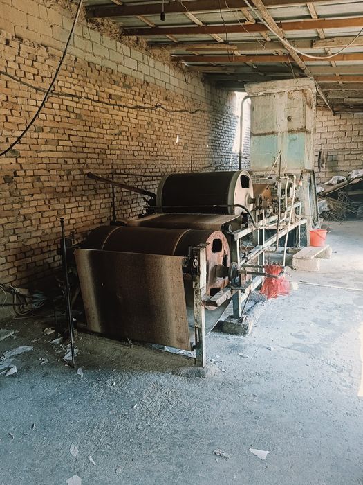 Xojatxona ishlab chiqarish stanoki sotiladi .9talik gazda ishlaydik