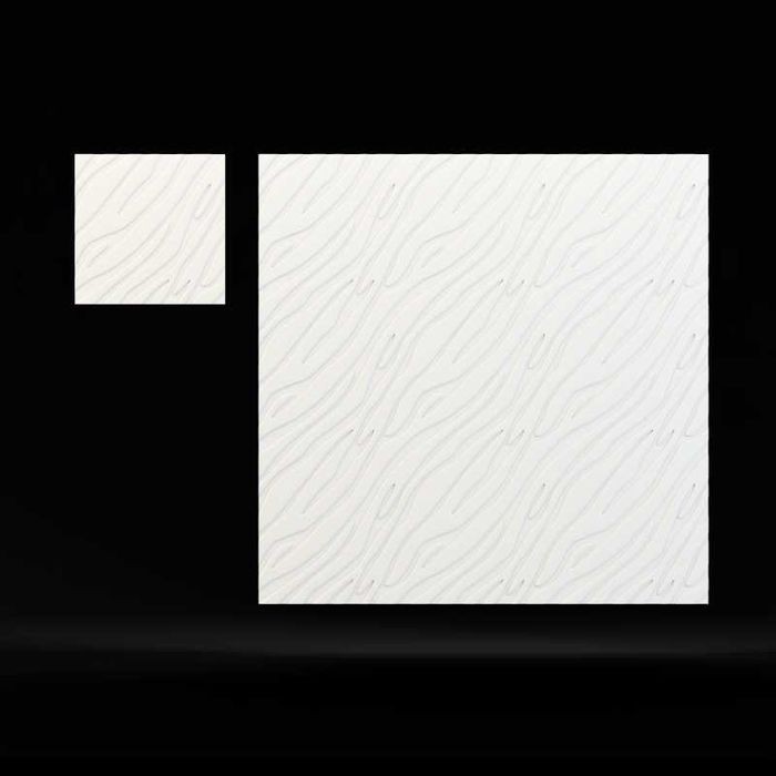 Декоративни 3D панели - 3д гипсови панa, стенни облицовки 0057