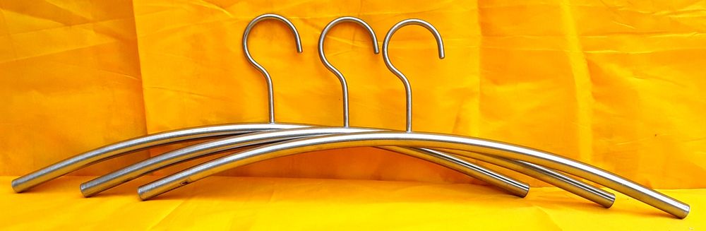 Set 10 umerașe metalice din INOX NOI - 60 Lei
