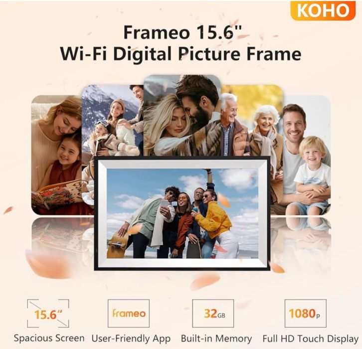 Цифровая фоторамка Широкий выбор и надежная гарантия сроком на 1 год