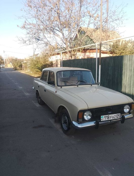 Москвич 412ИЖ 1986г.