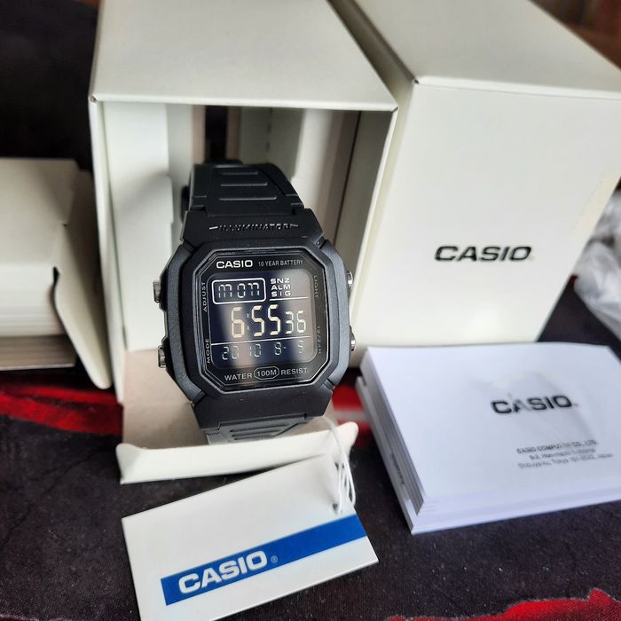 Ceasuri Casio noi